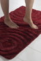 Mijölnir Juego de alfombrillas de baño Wave - Red